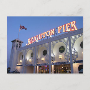 Carte Postale Jetée de Brighton, Sussex, Royaume-Uni