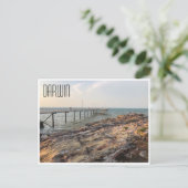 Carte Postale jetée de cauchemar darwin (Debout devant)