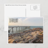 Carte Postale jetée de cauchemar darwin (Devant / Derrière)