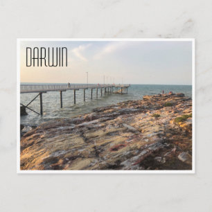 Carte Postale jetée de cauchemar darwin