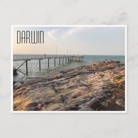 Carte Postale jetée de cauchemar darwin (Devant)