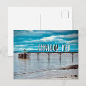 Carte Postale Jetée de Clevedon, Somerset, Angleterre  (Devant / Derrière)