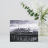 Carte Postale Jetée de contraste Brighton (Debout devant)
