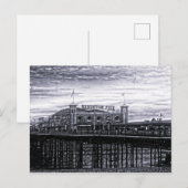 Carte Postale Jetée de contraste Brighton (Devant / Derrière)