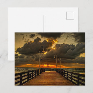 Carte Postale Jetée de Daytona Beach