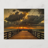 Carte Postale Jetée de Daytona Beach (Devant)