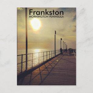 Carte Postale Jetée de Frankston, Victoria, Australie