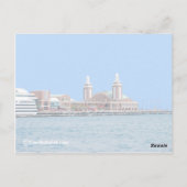 Carte Postale Jetée de marine - Chicago Illinois (Dos)