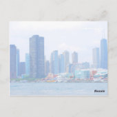 Carte Postale Jetée de marine - Chicago Illinois (Dos)