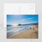 Carte Postale Jetée de Pismo Beach à midi (Devant / Derrière)