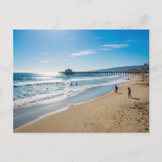 Carte Postale Jetée de Pismo Beach à midi (Devant)