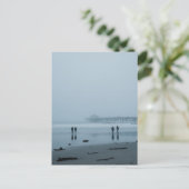 Carte Postale Jetée de Pismo Beach dans le brouillard (Debout devant)