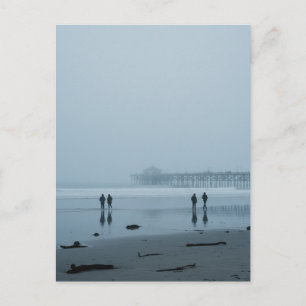 Carte Postale Jetée de Pismo Beach dans le brouillard
