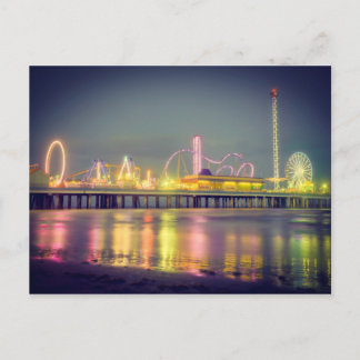 Carte Postale Jetée de plaisance de Galveston