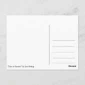 Carte Postale Jetée de San Diego au coucher du soleil (Dos)