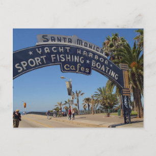 Carte Postale Jetée de Santa Monica