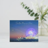 Carte Postale Jetée de Santa Monica (Debout devant)