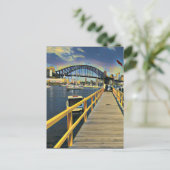 Carte Postale jetée de sydney (Debout devant)