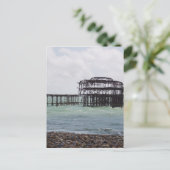 Carte Postale Jetée ouest de Brighton (Debout devant)