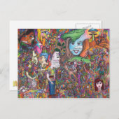 Carte Postale Jetez un coup d'oeil (Devant / Derrière)