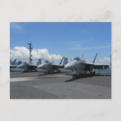 Carte Postale Jets de chasseurs F-18 (Devant)