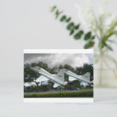 Carte Postale Jets de la NASA (Debout devant)