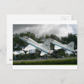 Carte Postale Jets de la NASA (Devant / Derrière)