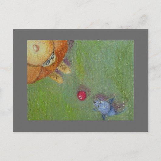 Carte Postale Jette-le (Devant)