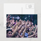 Carte Postale Jette-moi quelque chose de Monsieur (Devant / Derrière)