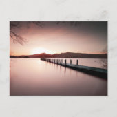 Carte Postale Jetty at Coniston Postcard (Devant)