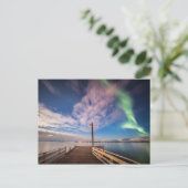Carte Postale Jetty aurora aurora (Debout devant)