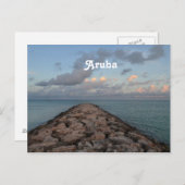 Carte Postale Jetty in Aruba (Devant / Derrière)