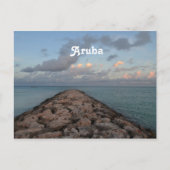 Carte Postale Jetty in Aruba (Devant)