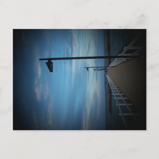 Carte Postale Jetty Postcard (Devant)