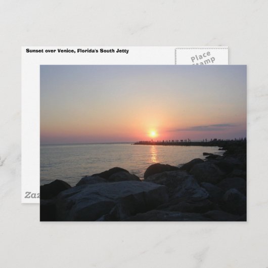 Carte Postale Jetty sud (Devant / Derrière)