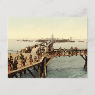 Carte Postale Jetty victorienne 1890 à Margate Kent