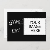 Carte Postale Jeu (Devant / Derrière)