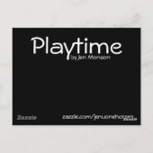 Carte Postale Jeu 1 (Dos)