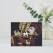 Carte Postale Jeu artistique Henriëtte Ronner-Knip (Debout devant)