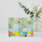 Carte Postale Jeu convivial de Paul Klee (Debout devant)