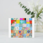 Carte Postale Jeu convivial, Paul Klee (Debout devant)