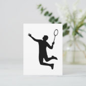 Carte Postale Jeu de Badminton (Debout devant)