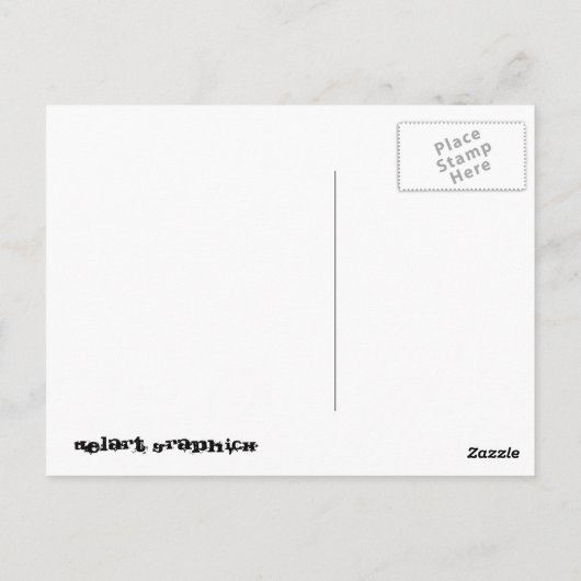 Carte Postale jeu de balle (Dos)