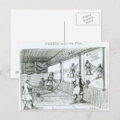 Carte Postale Jeu de balle (Devant / Derrière)