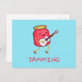 Carte Postale Jeu de brouillage (Devant / Derrière)