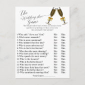 Carte Postale jeu de chaussures mariage, jeu de chaussures nupti (Devant)