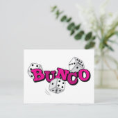 Carte Postale Jeu de dés Bunco (Debout devant)