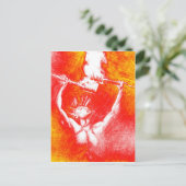 Carte Postale Jeu de feu (Debout devant)