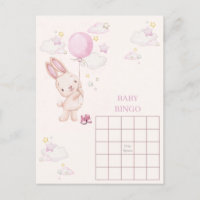 Jeu de Fille pour Baby Shower Lapin