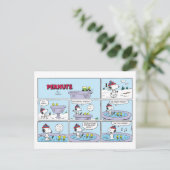 Carte Postale Jeu de hockey Snoopy & Friends (Debout devant)